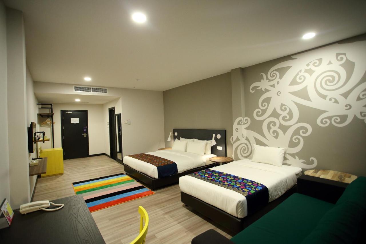 Athome Boutique Hotel Bintulu Exterior photo